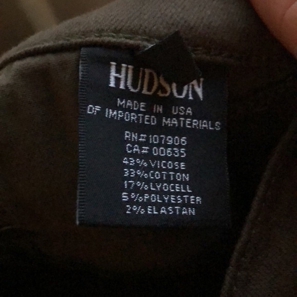 New with tags Hudson jeans - Picture 7 of 7
